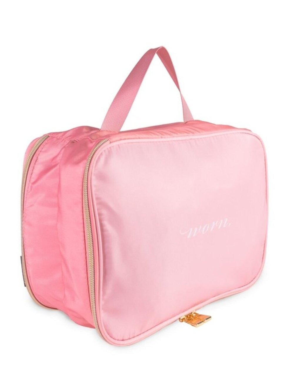 Kate Spade Wear Worn Pink Wash Bag Travel bag - Picture 3 of 3
